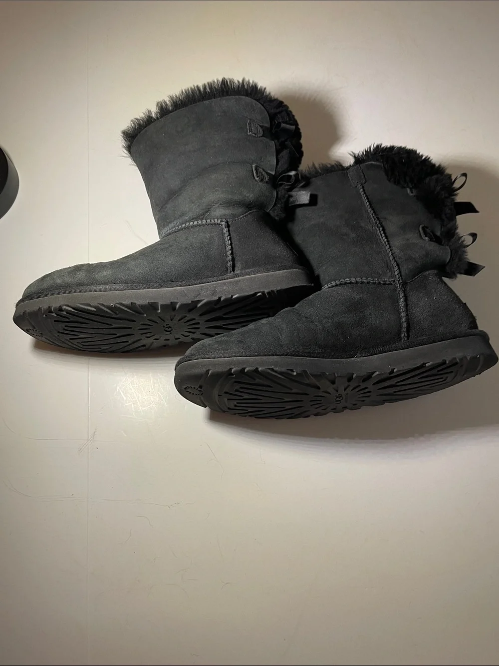 UGG black short